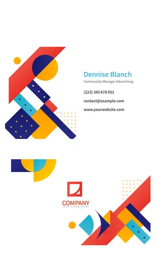 名片模板高档名片公司名片商务名片