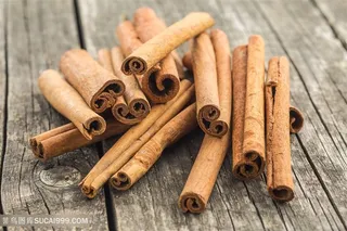 桂皮食材配料摄影高清图片