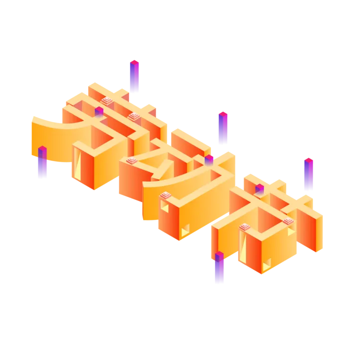五一劳动节51劳动节字体艺术字3D立体字图片素材 png透明背景