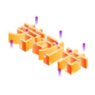 五一劳动节51劳动节字体艺术字3D立体字图片素材 png透明背景