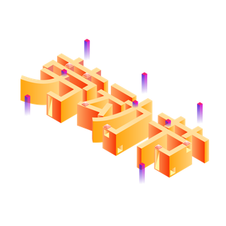 五一劳动节51劳动节字体艺术字3D立体字图片素材 png透明背景