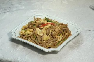 小炒莜面鱼15元