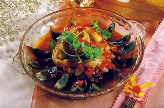 0711a-690鲜椒松花茄   10元