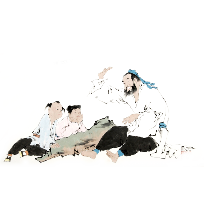 古风国画人物画像