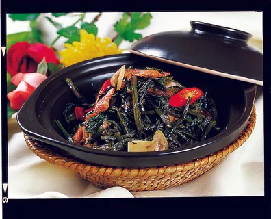 腊肉干菜苔  腊肉干菜苔
