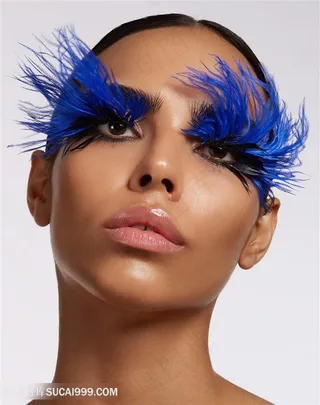 化妆品模特美容