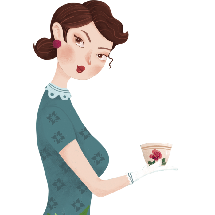 传统旗袍美女 (128)