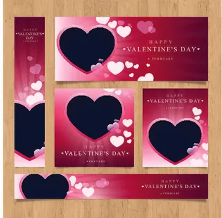 2.14情人节素材装饰情人节