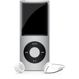 iPod PNG免抠(256x256)