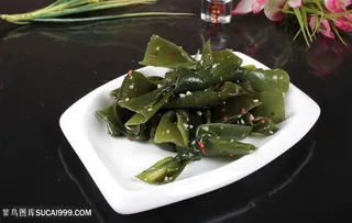 凉拌海带结凉菜