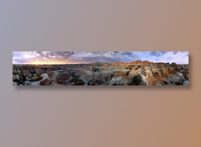 美国南达科塔州恶地国家公