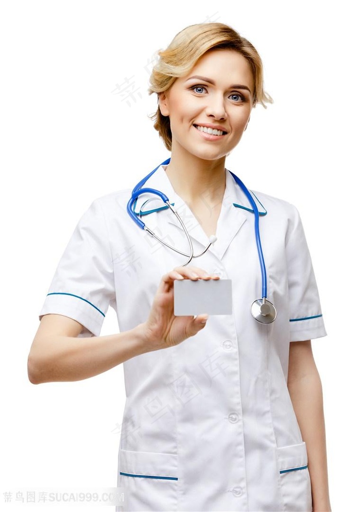 美女医生职业人物高清图