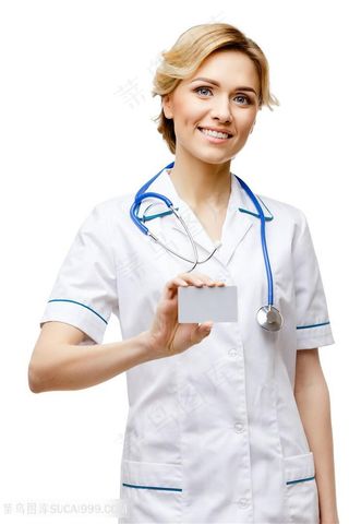 美女医生职业人物高清图