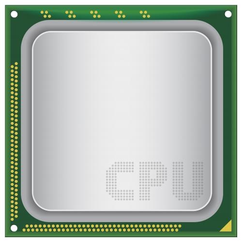 CPU 处理器 PNG免抠(500x500)