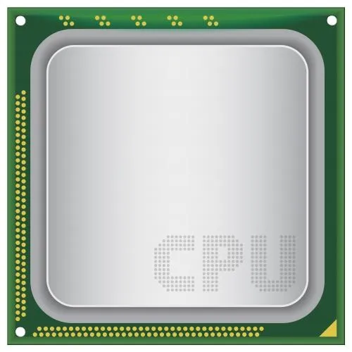 CPU 处理器 PNG免抠(500x500)