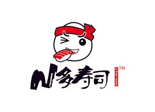 N多寿司矢量LOGO标志