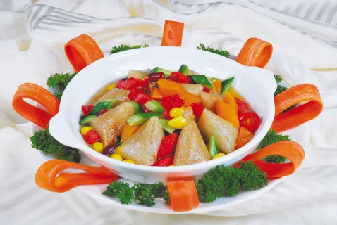 0911CC-617五彩糯米粽