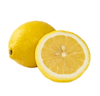 柠檬 (8)水果超市商品白底图免抠实物摄影png格式图片透明底