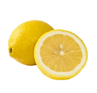 柠檬 (8)水果超市商品白底图免抠实物摄影png格式图片透明底