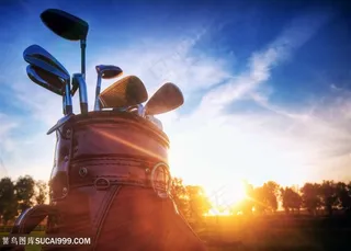 高尔夫球运动高清图片