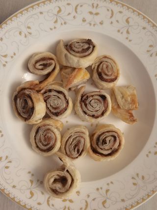 红豆豆沙酥中式小点心菜品菜谱实拍图片