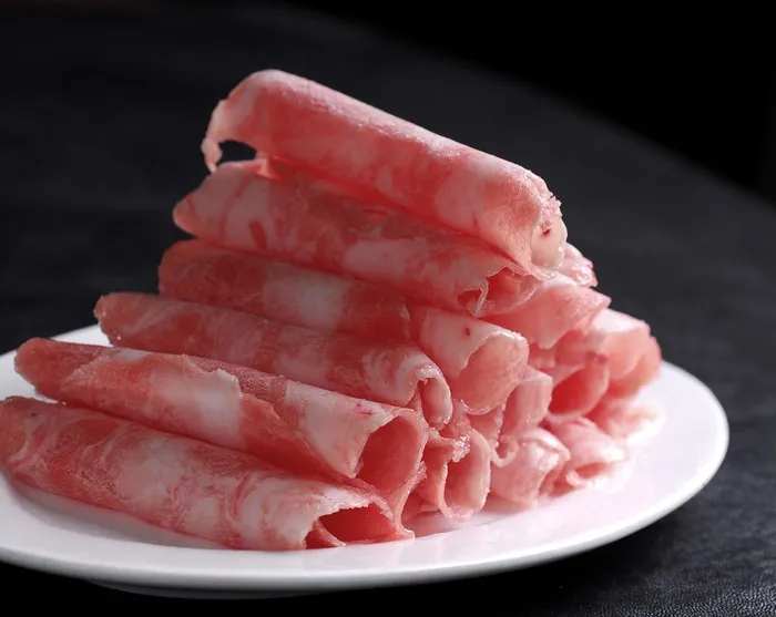 火锅配菜肉片肉类荤类羊肉牛肉肥牛肥羊