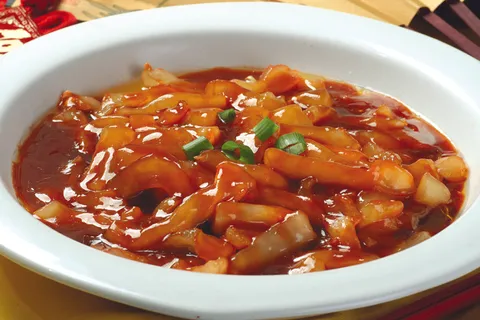 红烧鹿蹄筋 红烧鹿蹄筋