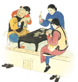 传统手工工艺人物