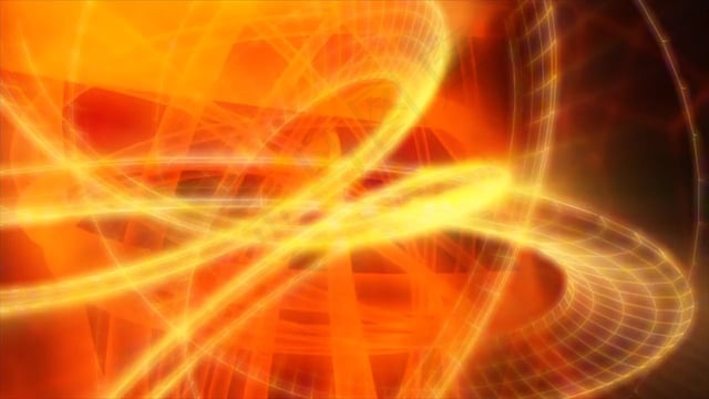 回转, 橙色的, 红色的, 抽象, 网格, 线, 背景