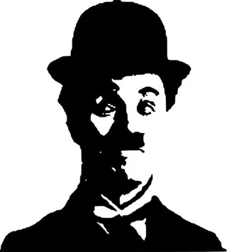 查理·卓别林 PNG免抠