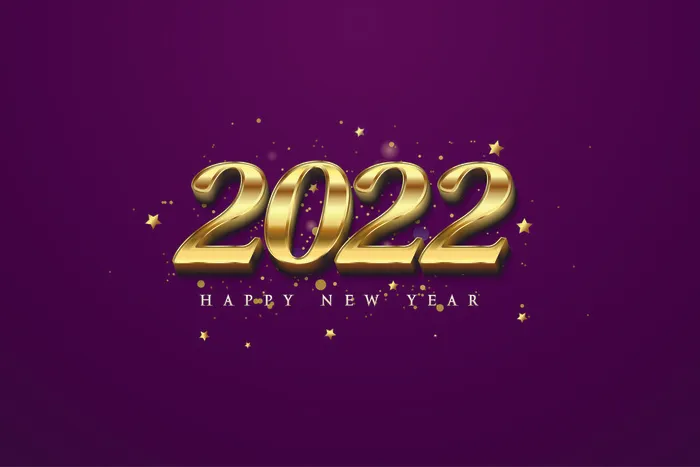 2022创意艺术字体新年虎年圣诞节数字立体质感文字AI矢量设计素材eps,ai矢量模版下载