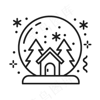 圣诞卡元素 (16)