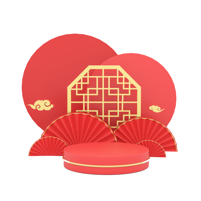 展台素材免扣产品展示台PNG