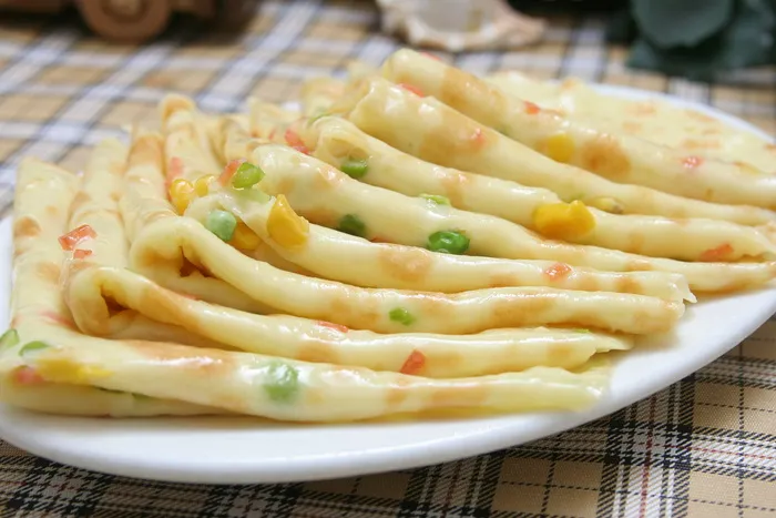 三宝煎饼15元 三宝煎饼15元