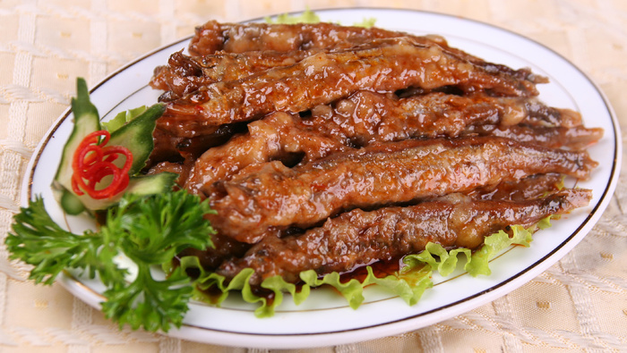 香辣多春鱼