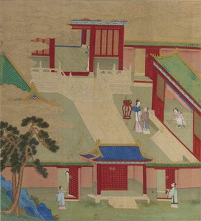 帝鉴图说之女巫出入