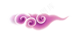  祥云花  古典祥云  金边花纹 创意祥云  免扣