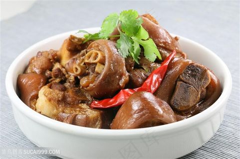 猪蹄卤猪蹄红烧猪蹄酱香猪蹄高清摄影图中华美食 猪蹄卤猪蹄红烧猪蹄酱香猪蹄高清摄影图中华美食