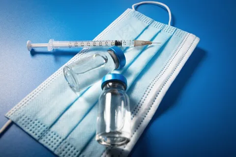 接种疫苗, 注射器, 面具, 疫苗 接种疫苗, 注射器, 面具, 疫苗