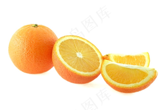 素食水果橙子