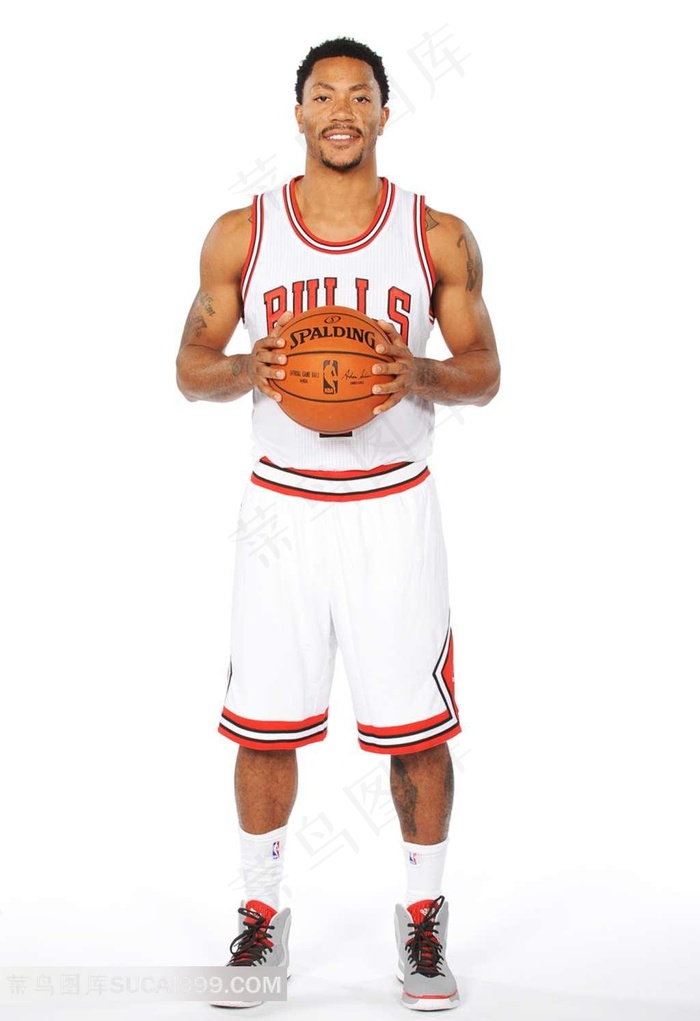 双手拿球的罗斯