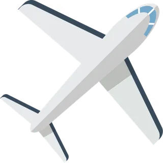简单飞机图标