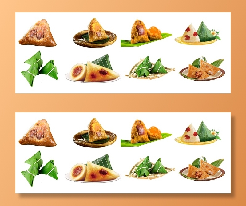 端午节粽子免抠图