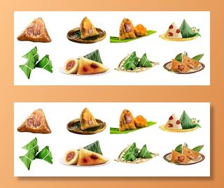 端午节粽子免抠图