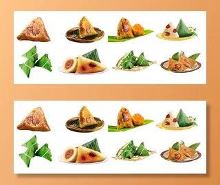 端午节粽子免抠图