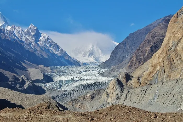 冬天自然背景风景