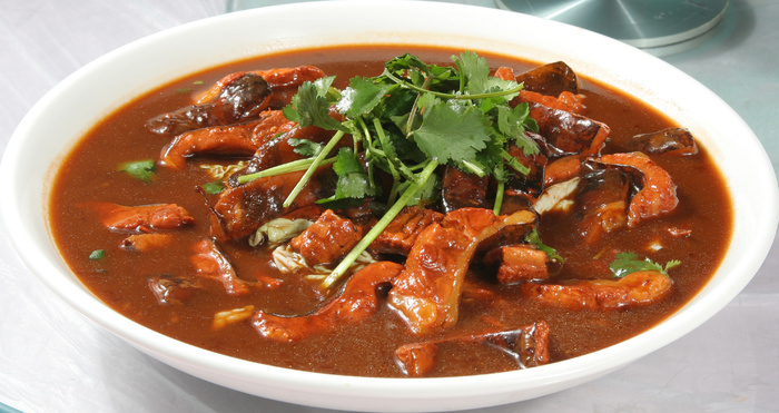 鲶鱼泡饼
