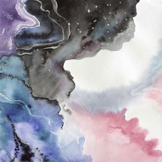 水墨风格绘画背景高清图片