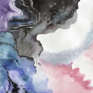 水墨风格绘画背景高清图片