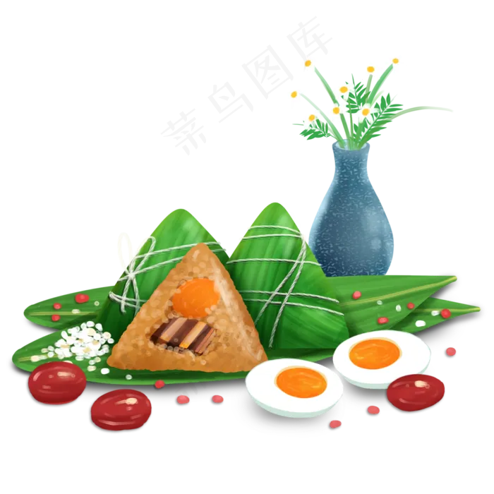 端午节传统食物组合